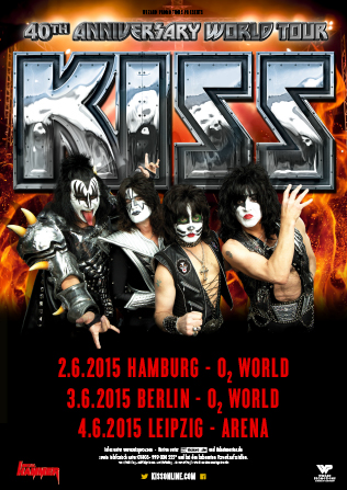 Poster from Berlin, Germany 03 June 2015 show