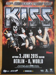 Poster from Berlin, Germany 03 June 2015 show