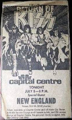 Advert from Largo, USA 08 July 1979 show