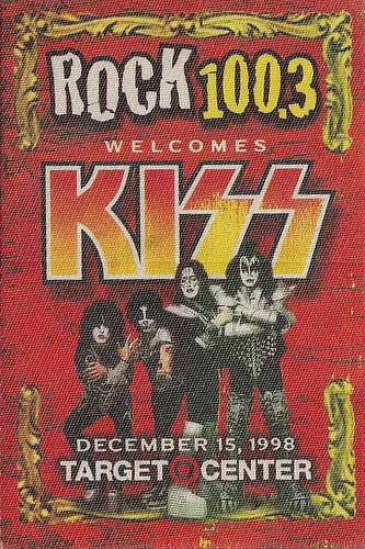 Poster from Minneapolis, MN, USA 15 December 1998 show