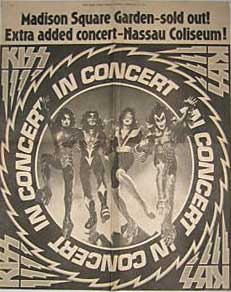 Advert from New York, NY, USA 18 February 1977 show