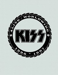Alive Worldwide 1996 to 1997 Tourbook Cover