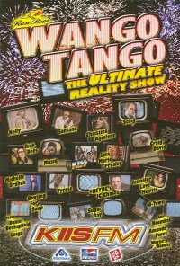 Wango Tango 2003 Tourbook Cover