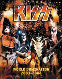 World Domination 2003 to 2004 Tourbook Cover