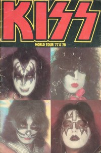 World Tour 1977 & 1978 Tourbook Cover