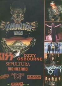 Monsters Of Rock 1996 Tourbook Cover