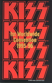 1st Worldwide Convention Tourbook Cover
