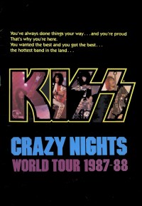Crazy Nights Tourbook Cover