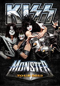 Monster (Europe) Tourbook Cover
