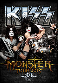 Monster (USA) Tourbook Cover