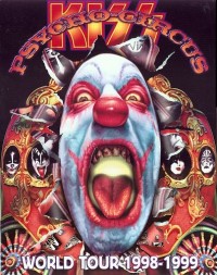 Psycho Circus World Tour 1998 to 1999 Tourbook Cover