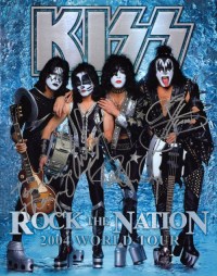 Rock The Nation 2004 World Tour Tourbook Cover