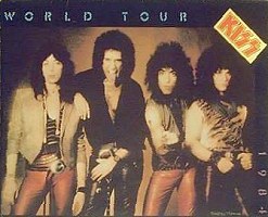 World Tour 1984 Tourbook Cover