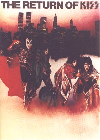 The Return Of Kiss Tourbook Cover