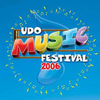 Udo Music Festival 2006 Tourbook Cover